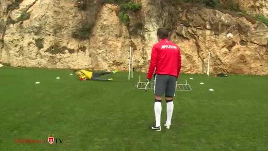 Allenamento AS Monaco sito Allenamento AS Monaco sito